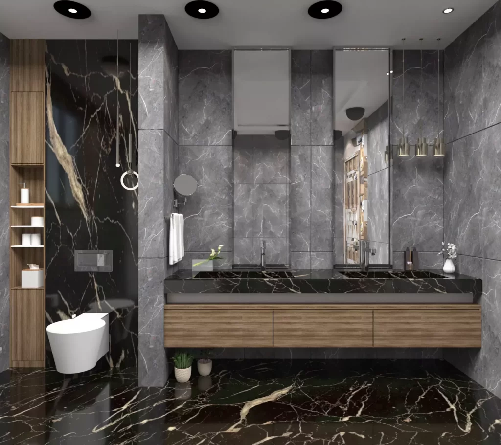Banyo tasarımı